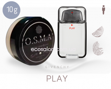Play твердий сухий парфум чоловічий / твердый сухой парфюм мужской / solid perfume / твердые сухие духи по типу Givenchy, Плей