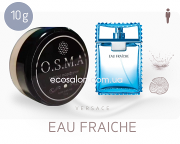 Eau Fraiche твердий сухий парфум чоловічий / твердый сухой парфюм мужской / твердые сухие духи по типу Versace, Мен О Фреш