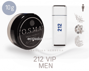 212 Vip Men твердий парфум чоловічий / Сухой парфюм мужской / Сухие духи по типу Carolina Herrera / 212 Вип Мен