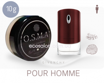 Pour Homme твердий сухий парфум чоловічий / твердый сухой парфюм мужской / solid perfume / твердые сухие духи по типу Givenchy,  Пур Хом