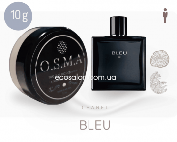 Bleu твердий парфум чоловічий / Сухой парфюм мужской / Сухие духи по типу Blue de Chanel, Блю-де-Шанель
