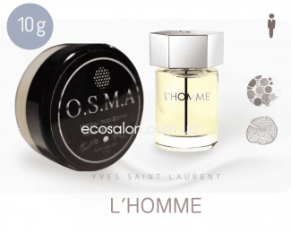 L'Homme, Yves Saint Laurent твердий сухий парфум чоловічий / твердый сухой парфюм мужской  / сухие духи L'Homme