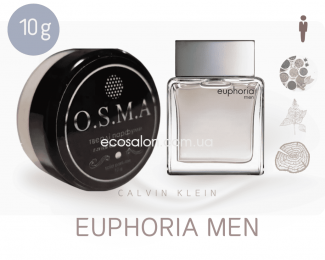 Euphoria Men твердий парфум чоловічий / Сухой парфюм мужской / Сухие духи по типу Calvin Klein, Эйфория-Мен