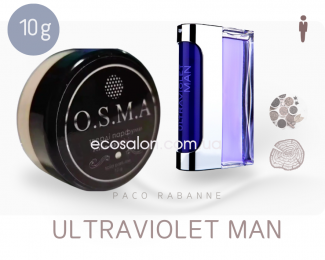 Ultraviolet Man твердий сухий парфум чоловічий / твердый сухой парфюм мужской / твердые сухие духи по типу Paco Rabanne,  Ультрафиолет Мен