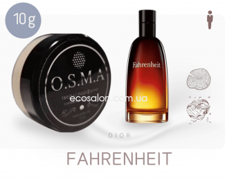 Fahrenheit твердий парфум чоловічий / Сухой парфюм мужской / Сухие духи по типу Dior / Диор, Фаренгейт