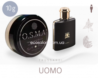 Uomo твердий сухий парфум чоловічий / твердый сухой парфюм мужской  / сухие духи по типу Trussardi, Умо