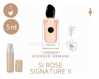 Si Rose Signature II, Giorgiо Armani парфум жіночий, EDP | парфюм женский Армани, Си Роз Сигнатюр