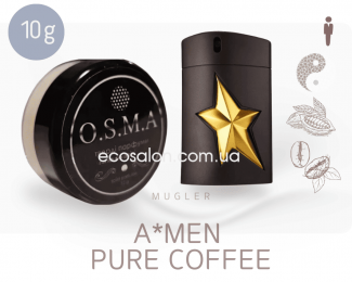 A Men Pure Coffee твердий парфум чоловічий / Сухой парфюм мужской  / Сухие духи по типу Mugler / Мен-Пьюр-Кофе