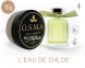 L'Eau de Chloe твердий парфум жіночий / Сухие женские духи по типу Сhloe, EDT/ Ле де Хлое